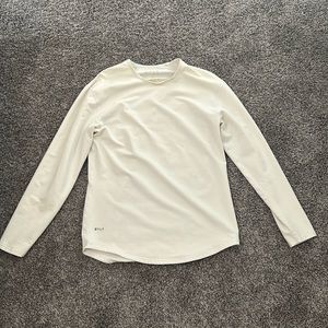 Long Sleeve Cream Bylt Shirt